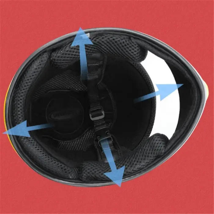 Casque de Moto intégral pour enfants 3-9 ans