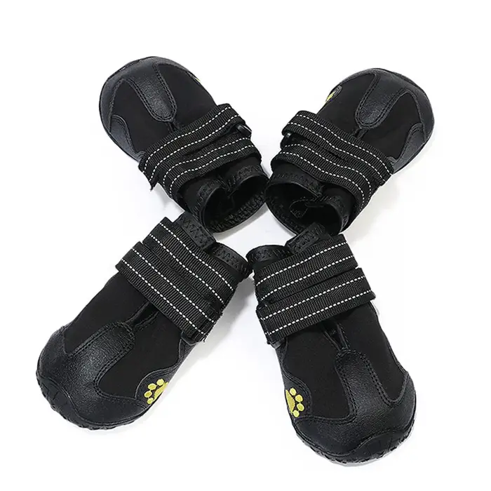 Chaussures pour chiens de grande taille, bottes pour chiens de taille moyenne et protections pour pa