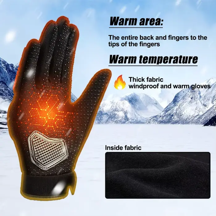 Gants chasse hiver tactiques écran tactile unisexe - Paume pleine anti-dérapante vélo et VTT