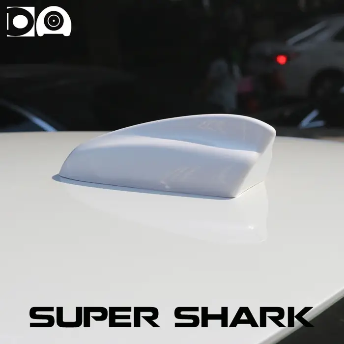 Antenne universelle Super aileron de requin, antenne d'autoradio, Surface de peinture de Piano adapt