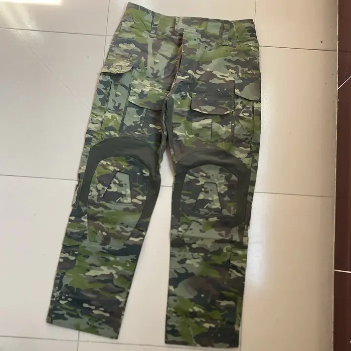 Set tactique chasse MCTP Forest Multi Terrain SDU Jungle GEN3 Frog Skin - Veste et pantalon camouflage