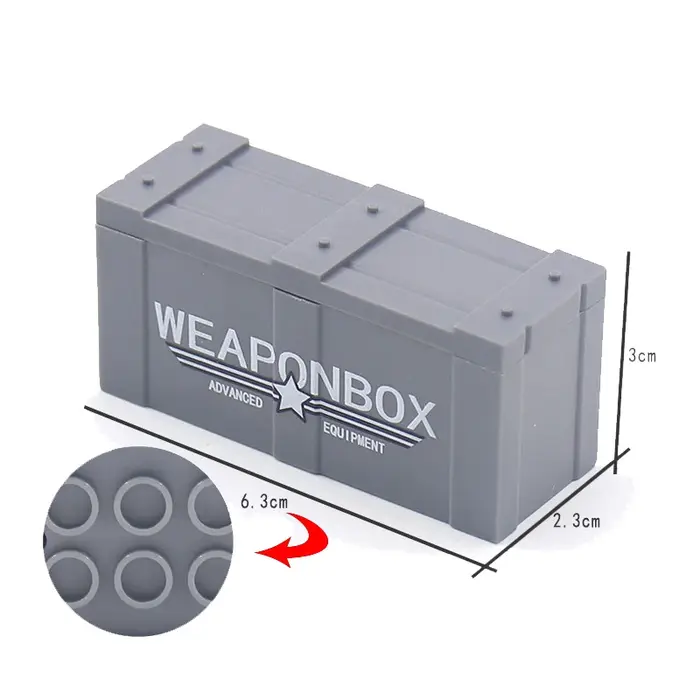 Blocs de construction militaires, figurines de soldats, cadeaux, jouets, armes, pistolets, mini vête