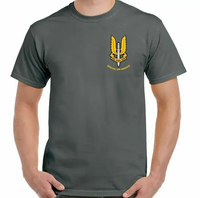 T-Shirt SAS des forces britanniques pour homme