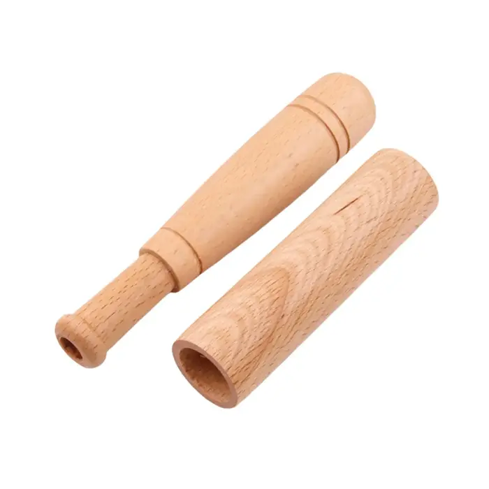 Appeau sanglier bois longue portée - Appeau main robuste portable traque survie