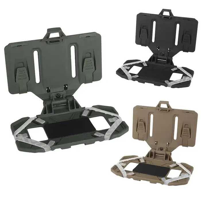Panneau admin tactique molle navigation téléphone veste chasse accessoire poche poitrine