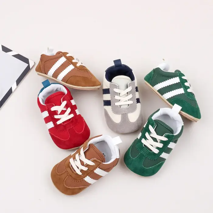 Chaussures de sport décontractées pour bébés, chaussures de printemps et d'automne pour filles et ga