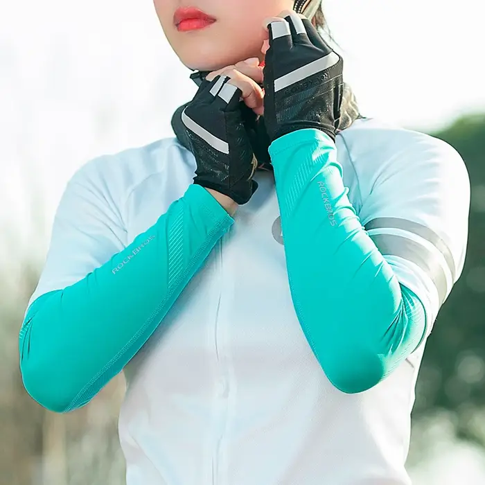 ROCKBROS Ice InjImaging Arm Sleeves