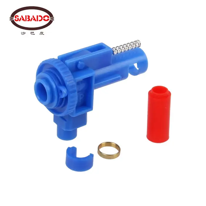DulPlastic Hop Up Chamber Figured M16 Series Airsoft Rifle, Marui Dboys JG, Airsoft Figured Ver.2 Se