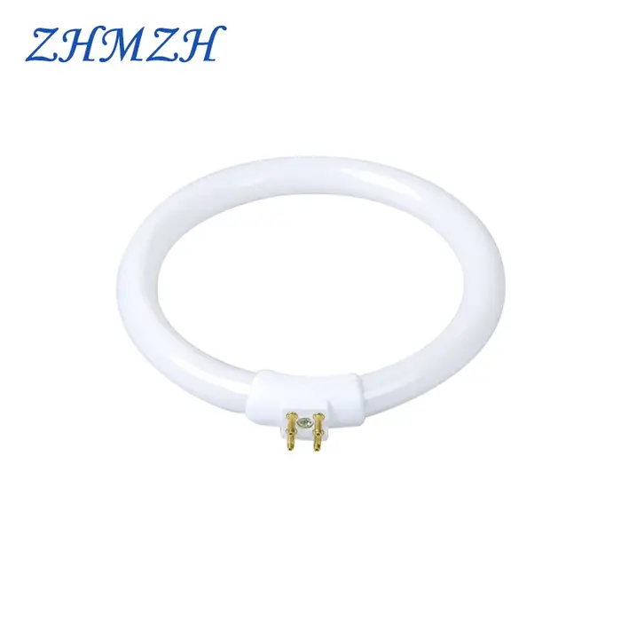 ZAVENZH-Petites lampes de bureau blanches, ampoule structurels ente, lampe annulaire, Tubes annulair