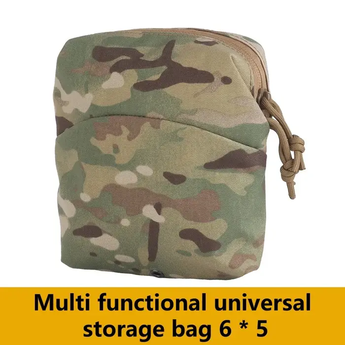 Sac rangement polyvalent 6x5 système MOLLE - Stockage équipement chasse et survie outdoor