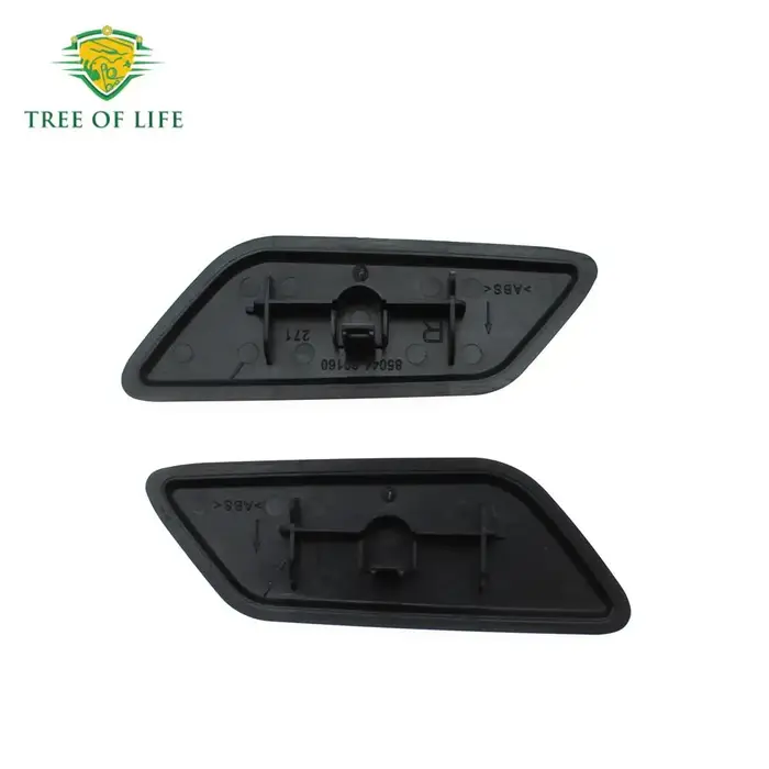 Pour TOYOTA LAND CRUISER PRADO 150 LC150 2017 2018 2019 pare-chocs avant phare laveuse buse de pulvé