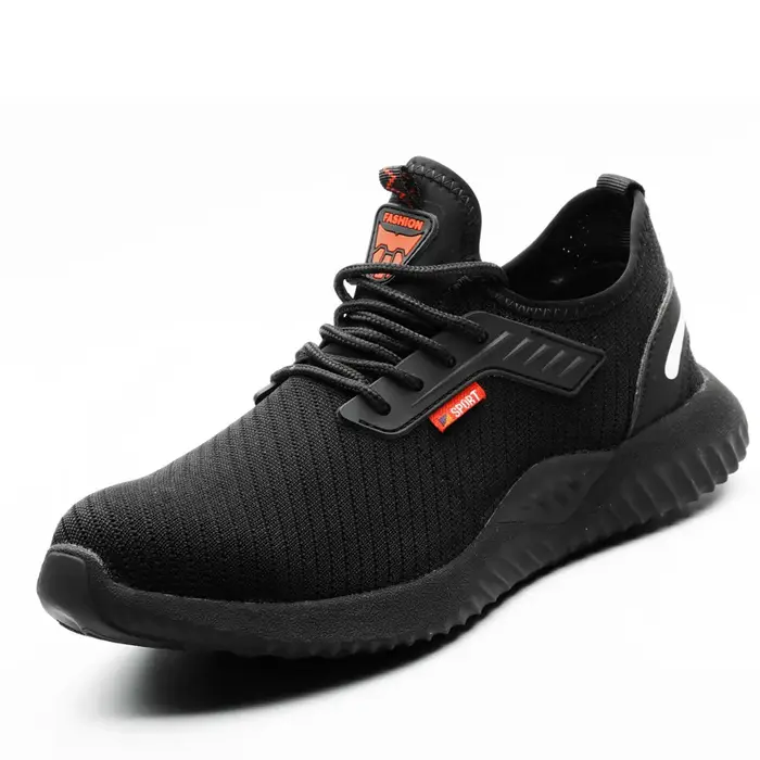 Chaussures de sécurité de travail pour hommes, chaussures à bout en acier indestructibles, bottes An