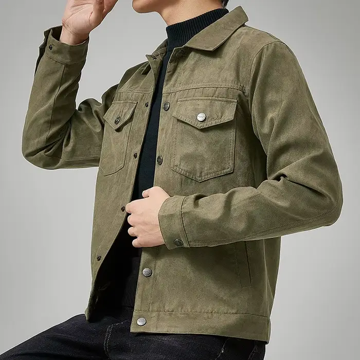 Veste de style britannique pour homme