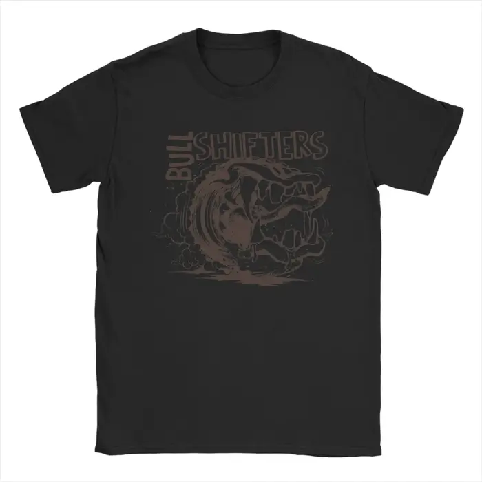 T-Shirt rétro Bull Shifters pour hommes, 100% coton, manches courtes, col rond, Left 4 Dead 2, haut 