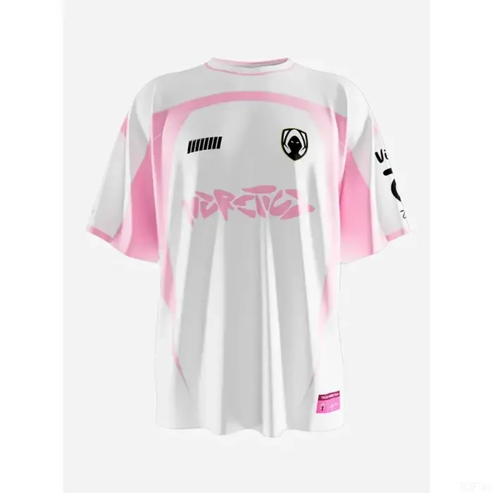 Team Heretics 2025 Champions Jersey T-shirt de l'équipe 3D pour hommes et femmes LOL VALORANT CS2 Esports Club Grand haut