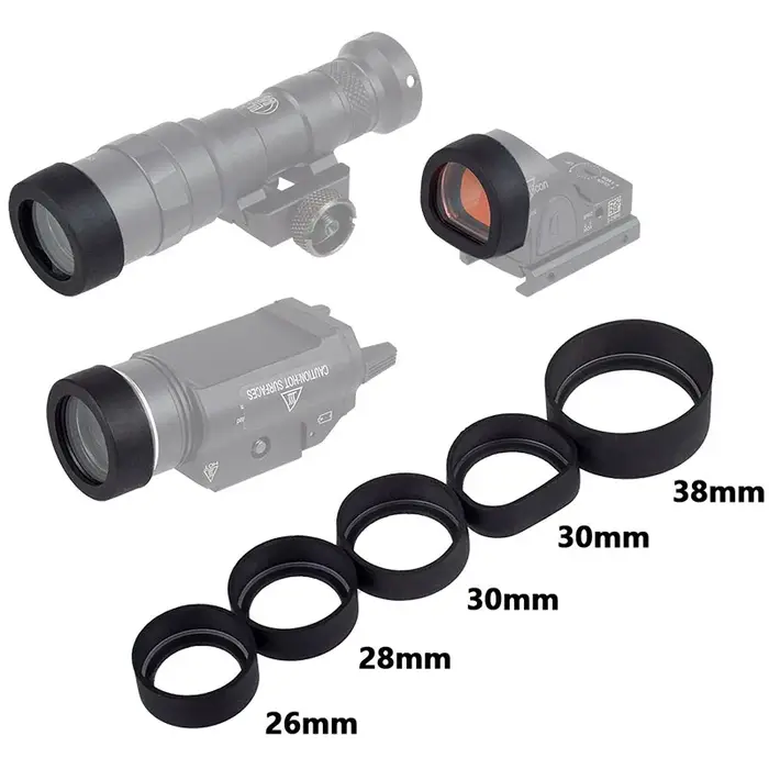 Protecteur tactique pour M300 M600 X300 X300V MR SR, lampe de chasse, lampe de poche LED, protection
