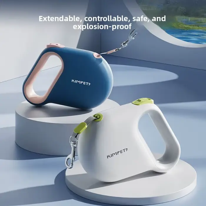 Laisse rétractable pour chien 5m
