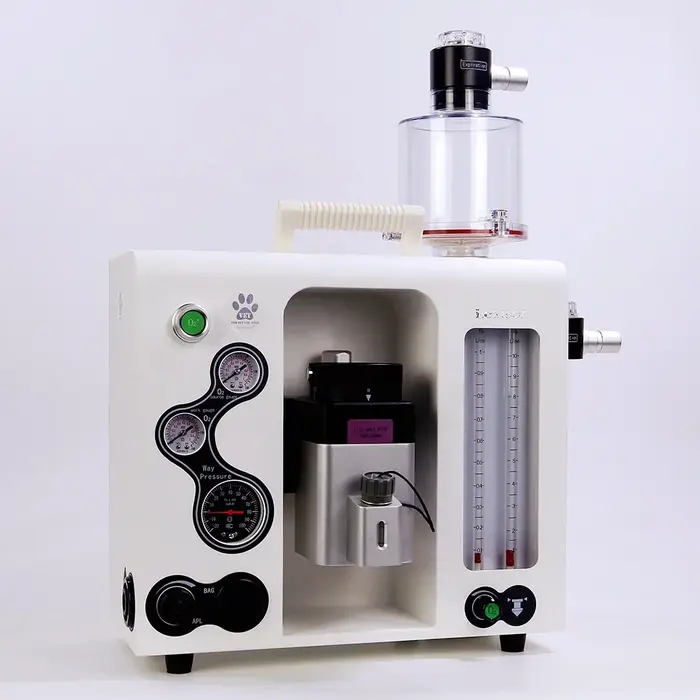 Équipement vétérinaire : Machine d'anesthésie