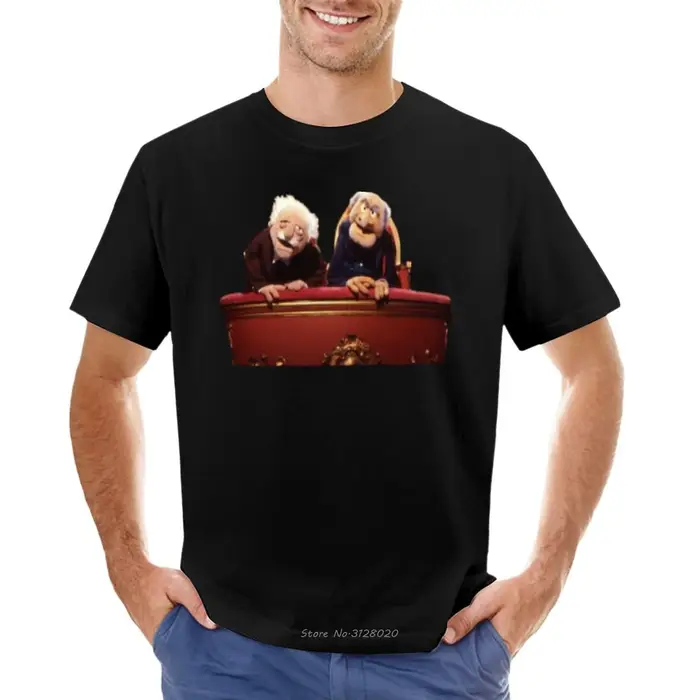 Intensiler et Waldorf-T-shirt graphique vintage pour hommes, t-shirts à la mode, vêtements d'été