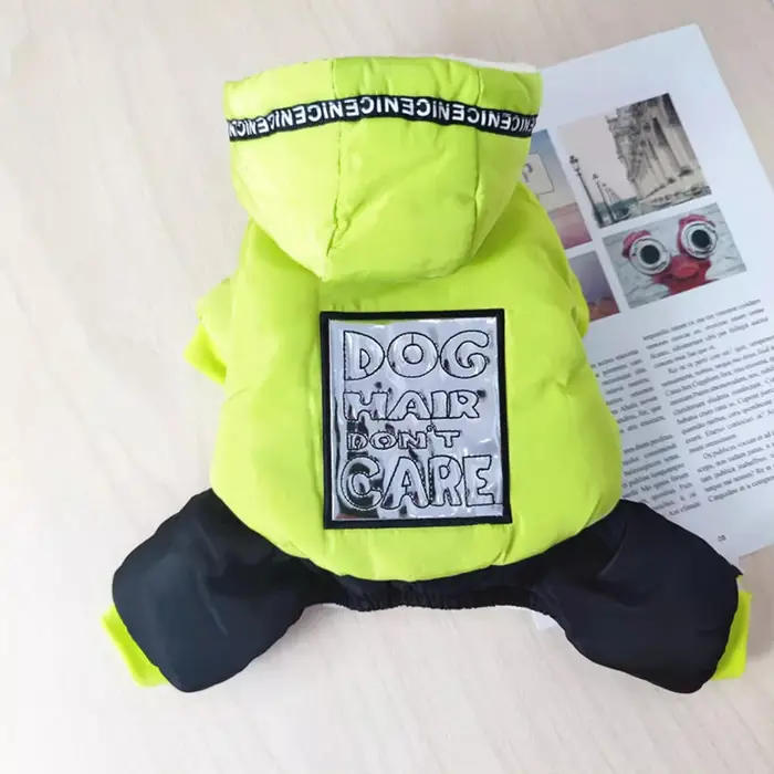 Manteau de neige d'hiver pour petits chiens, veste chaude et épaisse pour chien, manteau coupe-vent,