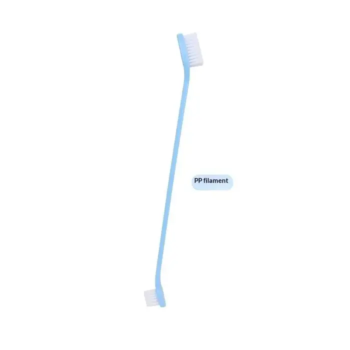 Brosse à dents pour chien et chat pour animaux de compagnie de grande et petite race, outil dentaire