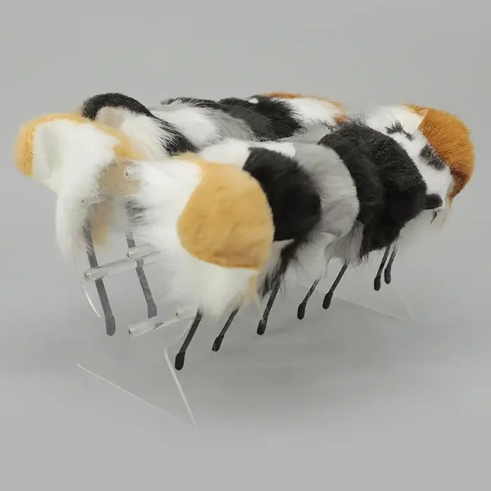 Bandeau en peluche pour chien, accessoires Animen, bandeaux de Costume à la mode, ornement de cheveu
