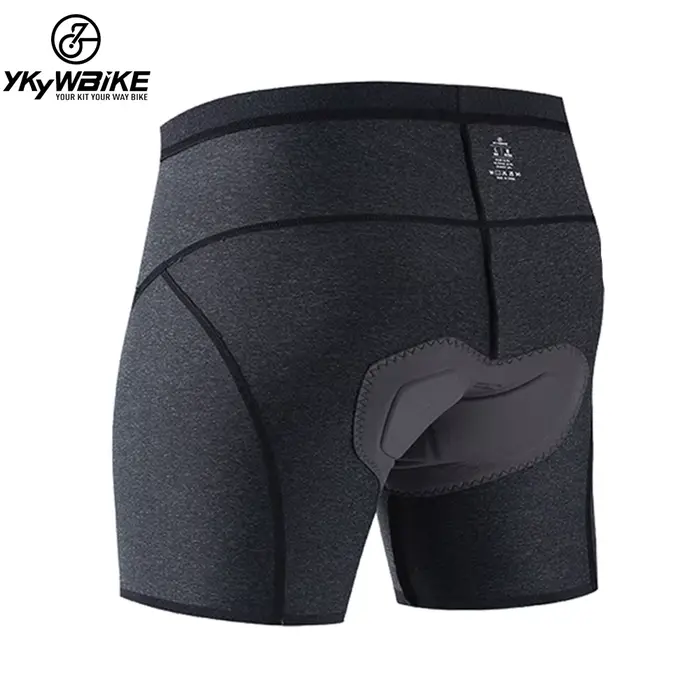 Ykywbike short de cyclisme pour hommes sous-vêtements de cyclisme belgique haute élastique éponge Pa