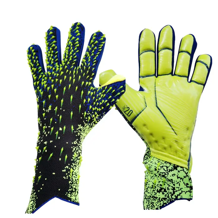 Gants de gardien de but de Football épaissi Football Protection professionnelle adultes adolescent g