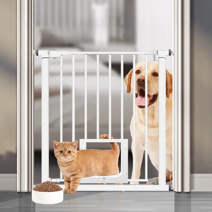 Clôture pour chien, porte Portable à 2 voies