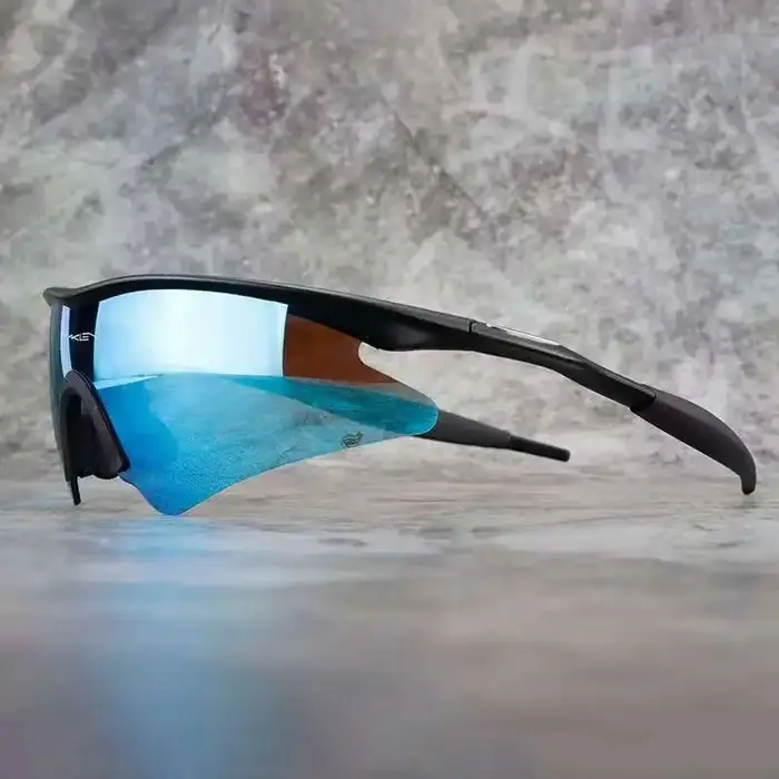 Lunettes de sport polarisées UV400 TR-90 ultra-légères pour cyclisme escalade pêche marathon