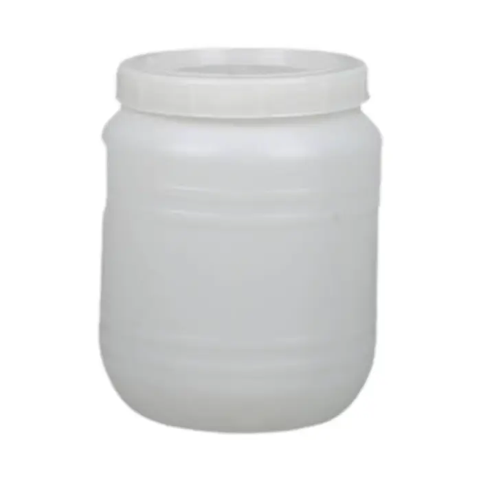 Bac de rangement pour seau d'eau avec couvercle, baril léger, polyvalent et pratique pour l'alimenta