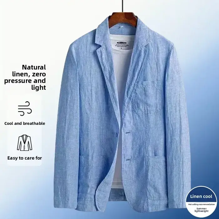 Blazer en lin - Blazer pour homme