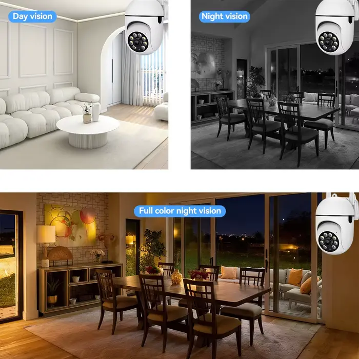 Caméra surveillance extérieure O-Kam Pro 8MP HD WiFi PTZ 4x zoom tracking humain alarme lumineuse