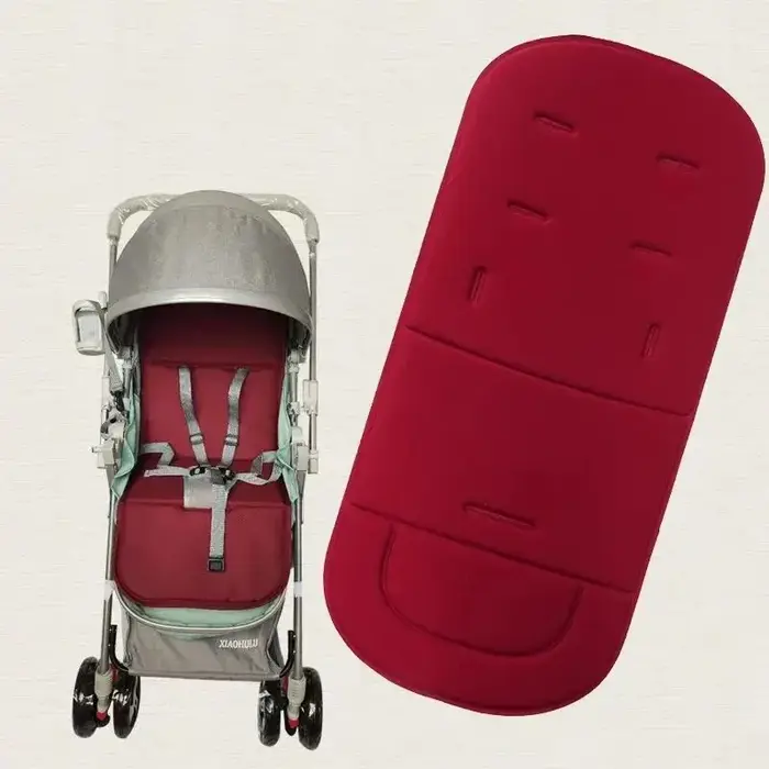 Grand Coussin de Siège de Poussette pour Bébé, Matelas Souple, pour Voiture, Chariot, pour Enfant
