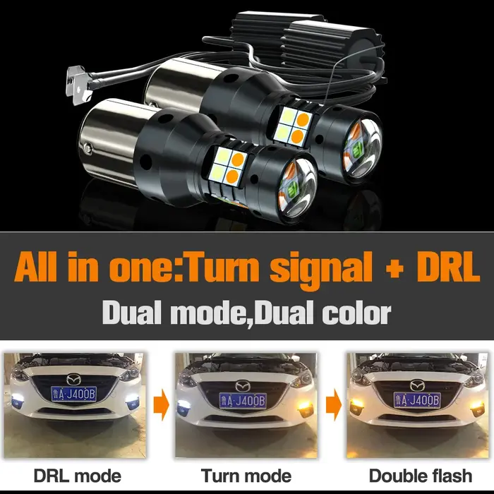 Clignotant LED + feux diurnes DRL, accessoires pour Land Rover Range Rover dehors 1994-2009 2002 200