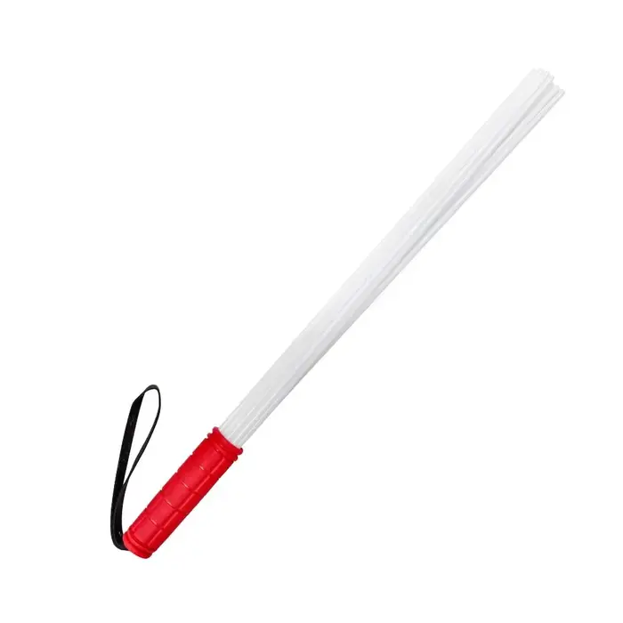 Canne de dressage pour chien en microfibre flexible |   Fouet élastique de 57 cm |   Sûr pour les an