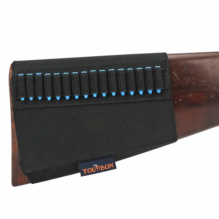 Tourbon-Porte-munitions pour calibre. 22 LR /17 HMR, accessoire pour armes à feu Poudres élastiques 
