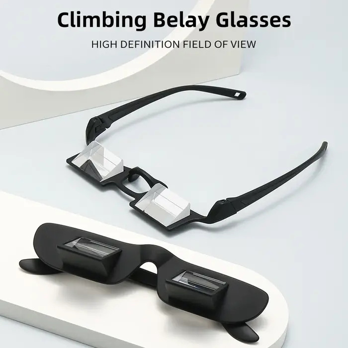 Lunettes d'escalade Outdoor Rock Climbing Prism Clear - Transparence haute, légèreté optimale pour l'assurage