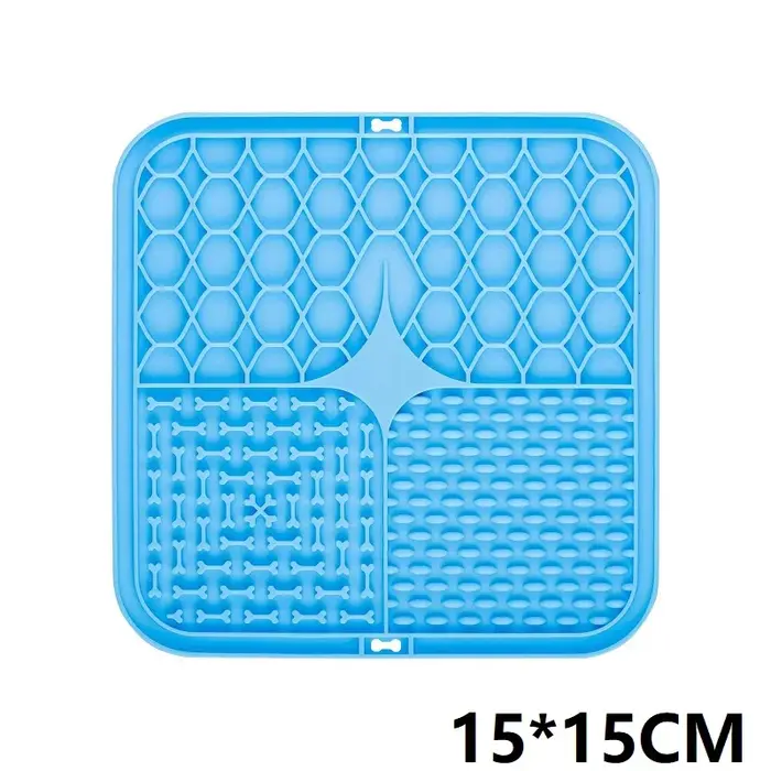 Nouvelle Surface lécher pour chien lécher tapis pour un tapis à lécher chien Peeling tapis Likmat ch
