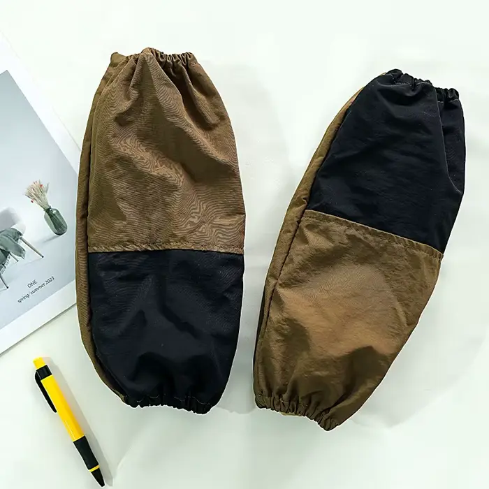 Protecteurs de bras avec Logo personnalisé pour femmes, manches longues à la mode pour le travail au
