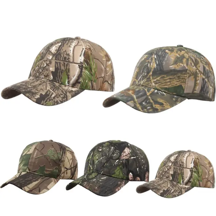 Casquette camouflage chasse homme snapback jungle respirante - Nouveau modèle sport outdoor