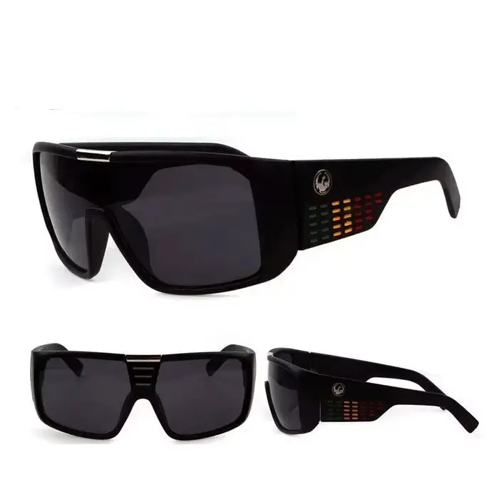 Lunettes de soleil Dragon Domo surdimensionnées pour hommes et femmes, Design de marque, cyclisme, s