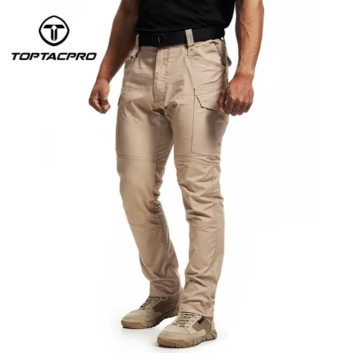 Pantalon tactique chasse TOPTACPRO triple protection respirant résistant déchirure cadeau boîte