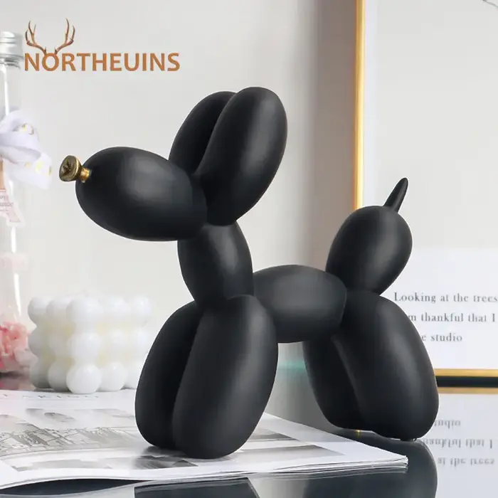 Km THEUINS-Chien Ballon Nordique pour Décoration Intérieure