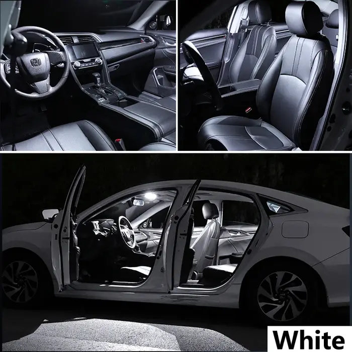 ZITWO accessoires de voiture ampoule LED intérieur dôme carte coffre pied lumière Kit Canbus pour BM