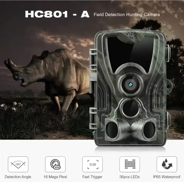 Caméra de chasse et de suivi des sentiers