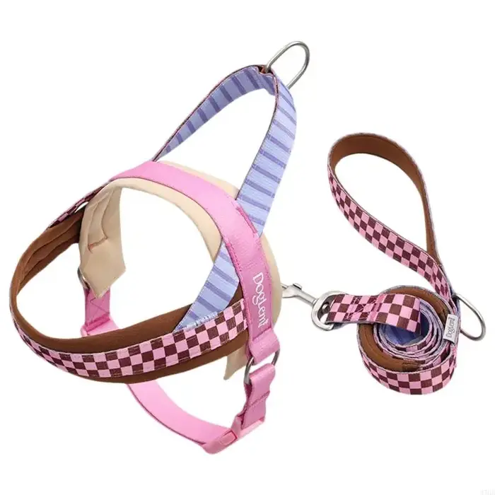 Harnais pour chien, gilet avec poignée, réglable, gilet d'entraînement pour animaux compagnie, solid
