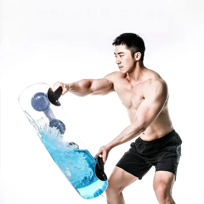 Sacs aquatiques gonflables portables, 5/10/15/20/30kg, pour l'haltérophilie, l'entraînement, la gymnastique à domicile, équipement de musculation et de Fitness
