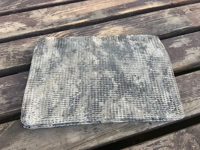 Écharpe en maille de camouflage voile de sniper écharpe de visage en maille de camouflage voile enve