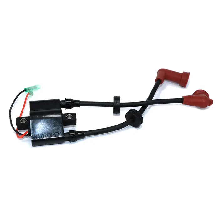 Bobine d'allumage assy 6F5-85570-10 pour moteur hors-bord Yamaha 4 temps 15HP 20HP